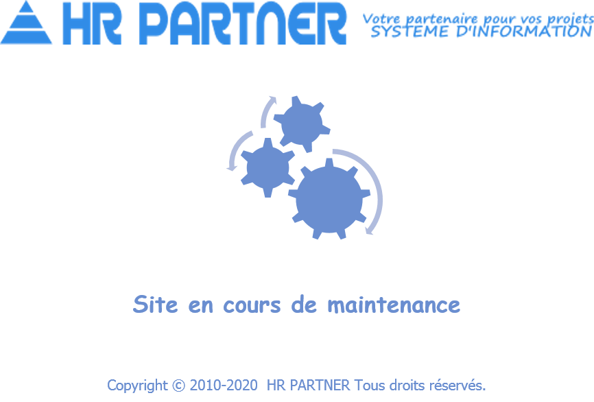 Site en cours de maintenance